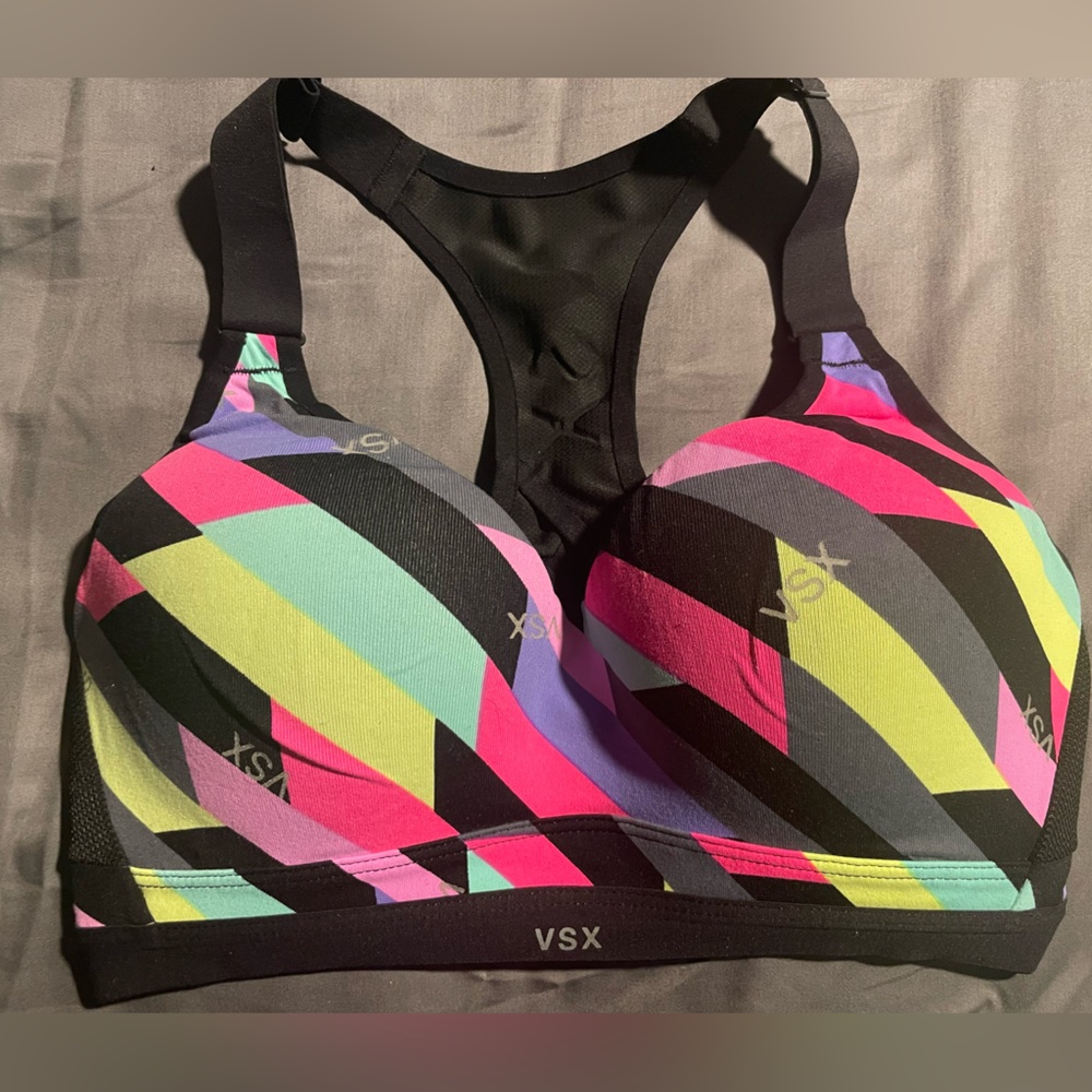 VSX Women's Colorful Sports Bra